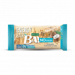 Bakalland BA! Energy Bar 30 g Coconut Chia