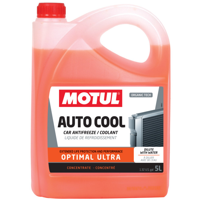 Motul Auto Cool Optimal Ultra 5л - зображення 1