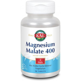 KAL Magnesium Malate 400 90 tabs /45 servings/