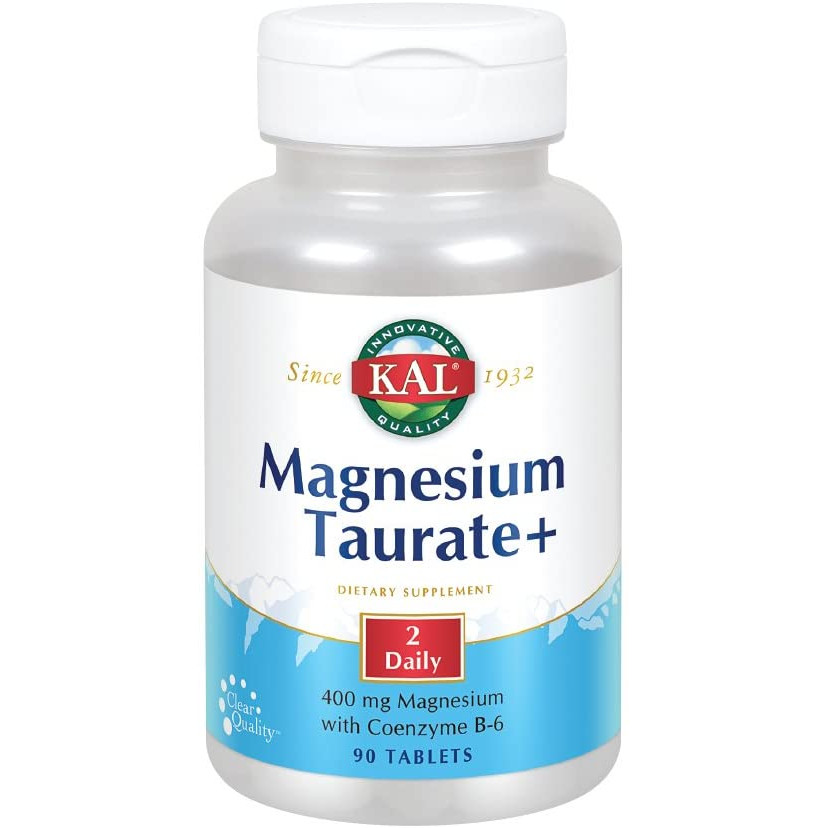 KAL Magnesium Taurate + 90 tabs /45 servings/ - зображення 1