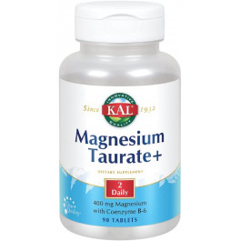 KAL Magnesium Taurate + 90 tabs /45 servings/