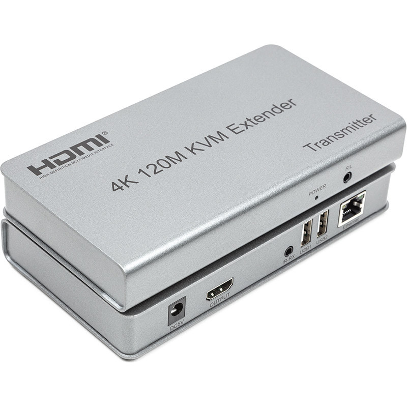 PowerPlant HDMI Gray (CA912933) - зображення 1