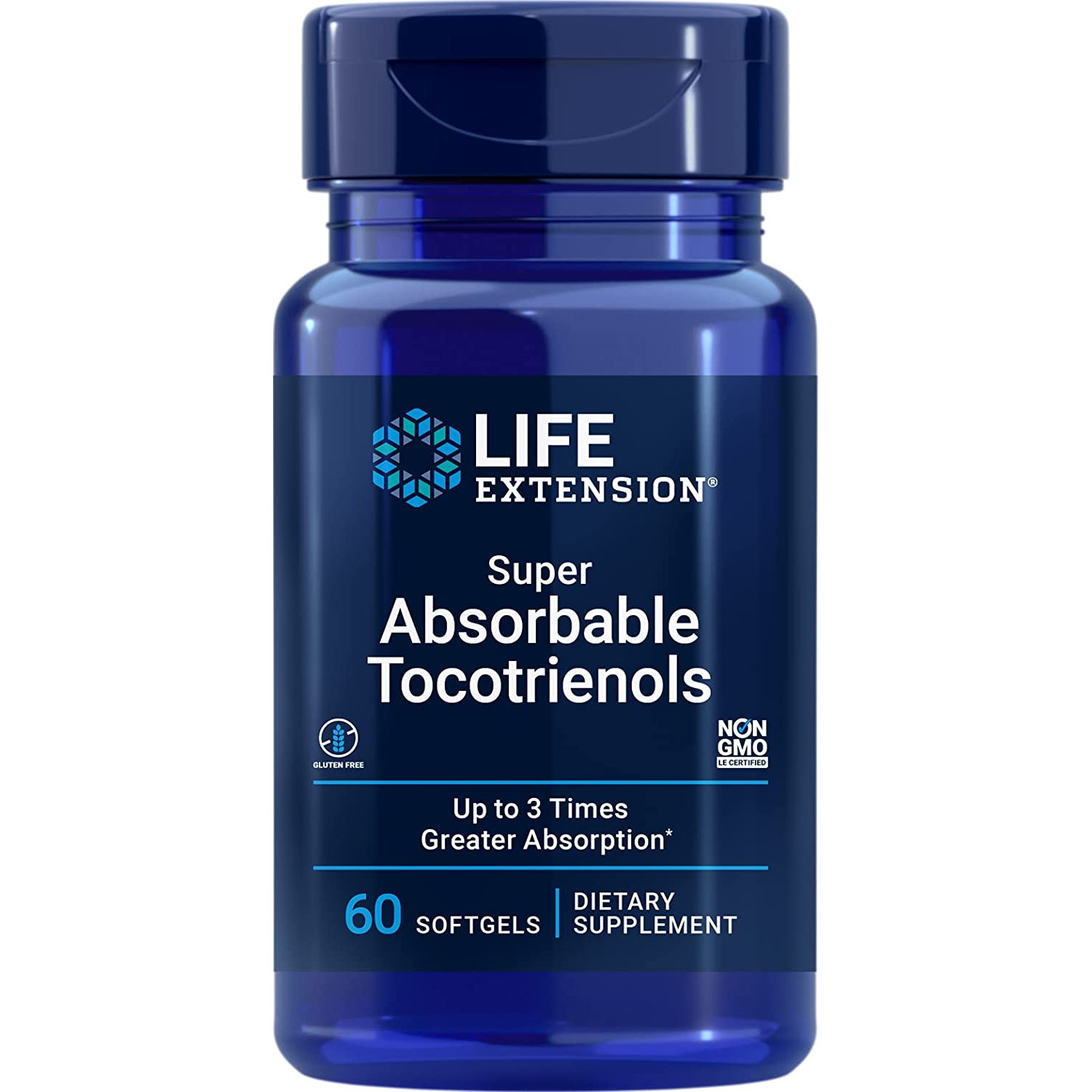 Life Extension Super Absorbable Tocotrienols 60 softgels - зображення 1
