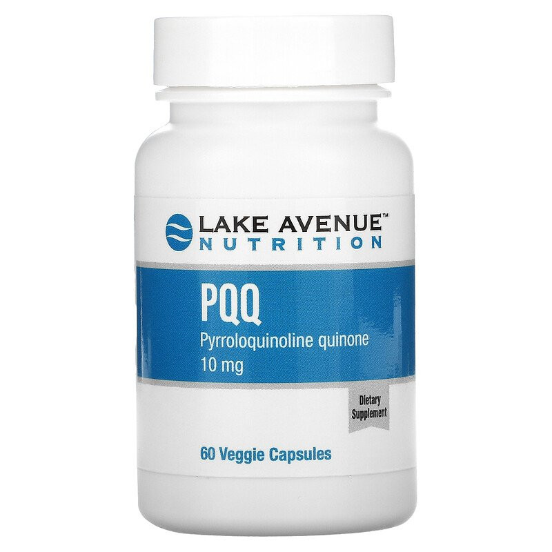 Lake Avenue Nutrition PQQ /Pyrroloquinoline quinone/ 10 mg 60 caps - зображення 1