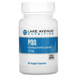 Lake Avenue Nutrition PQQ /Pyrroloquinoline quinone/ 10 mg 60 caps