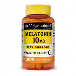 Mason Natural Melatonin 10 mg 60 tabs