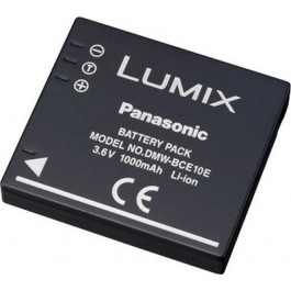  Аккумулятор типа Panasonic DMW-BCE10E