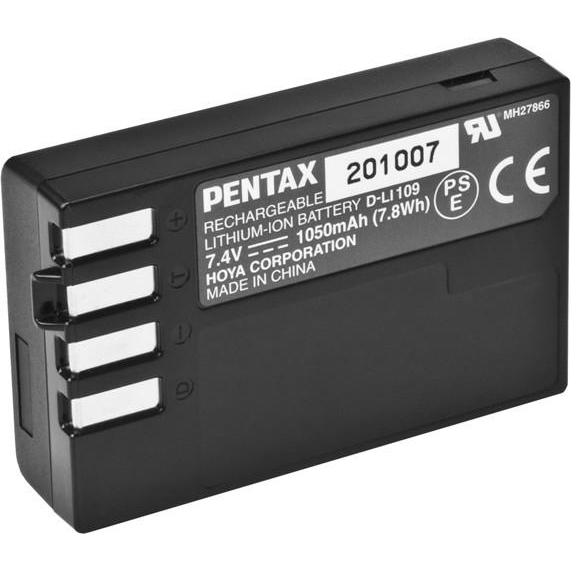  Аккумулятор типа Pentax D-Li109 - зображення 1