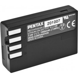  Аккумулятор типа Pentax D-Li109