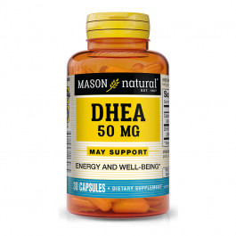 Mason Natural DHEA 50 mg 30 caps