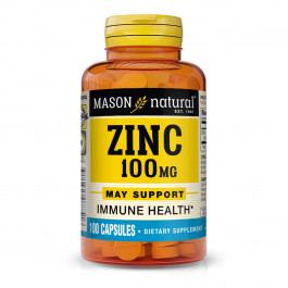 Mason Natural Zinc 100 mg 100 tabs