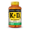 Mason Natural Vitamin K2 100 mcg Plus Vitamin D3 100 tabs - зображення 1