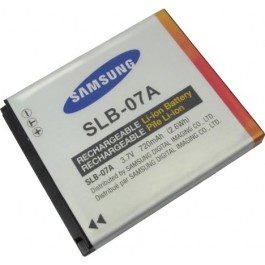  Аккумулятор типа Samsung SLB-07A