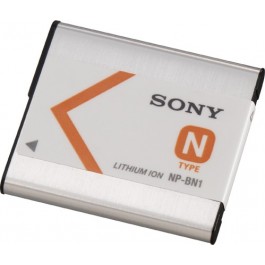    Аккумулятор типа Sony NP-BN1