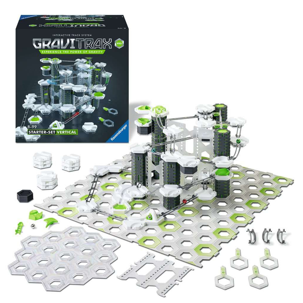 Ravensburger GraviTrax PRO Starter-Set Vertical (26832) - зображення 1