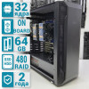 PowerUp #53 Xeon E5 2640 v3 x2/64 GB/SSD 480 GB х2 Raid/Int Video (140053) - зображення 1