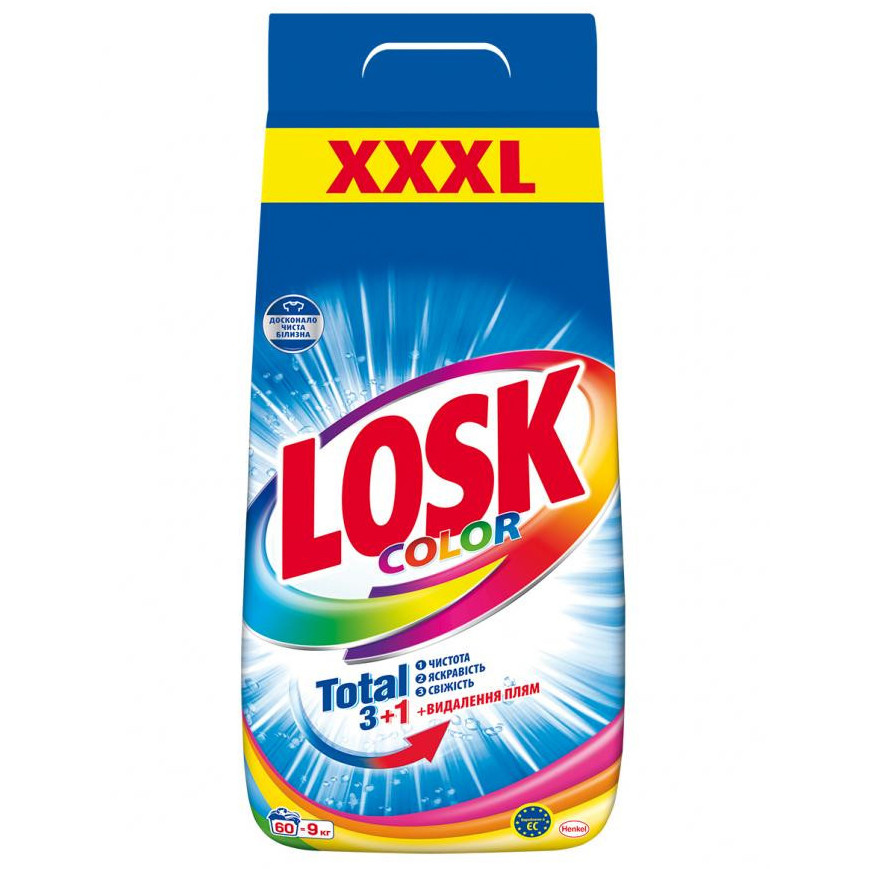 Losk Автомат Color 9 кг (9000100440585) - зображення 1