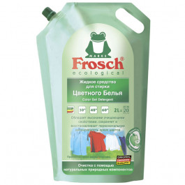 Frosch Жидкое средство для стирки цветного белья 2 л (4001499013416)