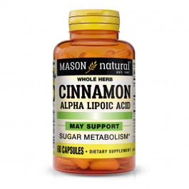 Mason Natural Cinnamon Alpha Lipoic Acid 60 caps