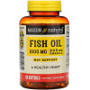 Mason Natural Fish Oil 1,000 mg Omega-3 300 mg 120 softgels - зображення 1