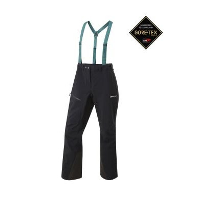 Montane Female Alpine Resolve Pants Reg XS Black - зображення 1