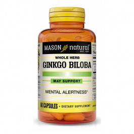 Mason Natural Ginkgo Biloba 60 caps
