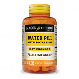   Mason Natural Water Pill With Potassium 90 tabs /45 servings/