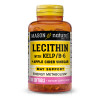 Mason Natural Lecithin With Kelp/Vitamin B-6 Plus Cider Vinegar 100 softgels - зображення 1