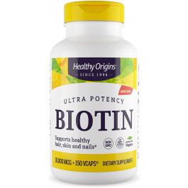   Healthy Origins Biotin /Vitamin B7/ 10,000 mcg 150 caps