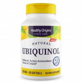 Healthy Origins Ubiquinol 100 mg /Active form of CoQ10/ 30 softgels