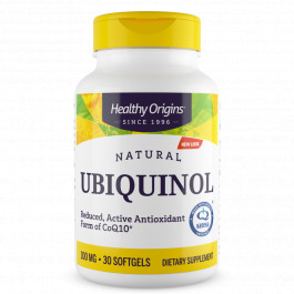   Healthy Origins Ubiquinol 100 mg /Active form of CoQ10/ 30 softgels