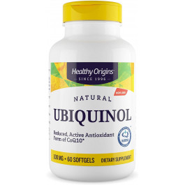   Healthy Origins Ubiquinol 100 mg /Active form of CoQ10/ 60 softgels