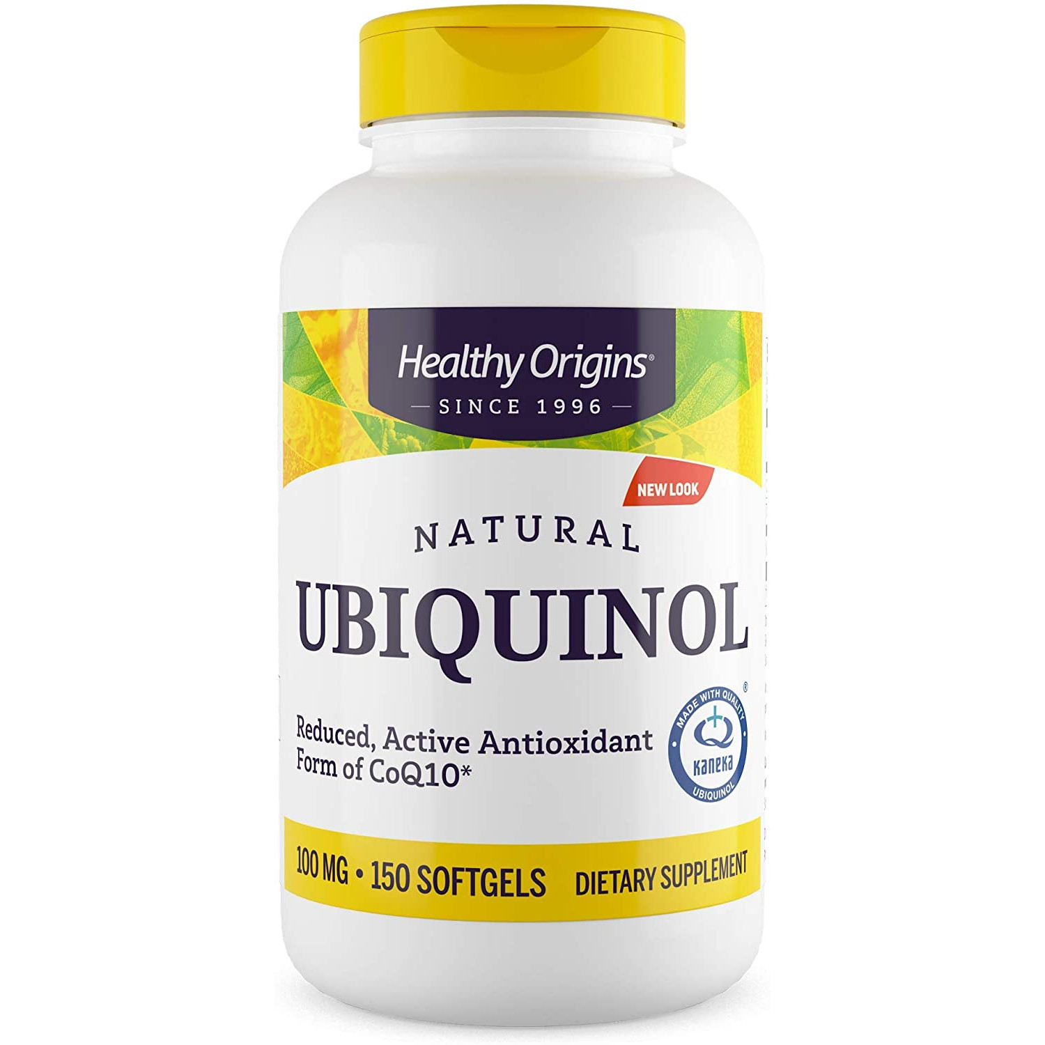 Healthy Origins Ubiquinol 100 mg /Active form of CoQ10/ 150 softgels - зображення 1