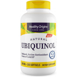   Healthy Origins Ubiquinol 100 mg /Active form of CoQ10/ 150 softgels