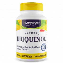   Healthy Origins Ubiquinol 200 mg /Active form of CoQ10/ 30 softgels