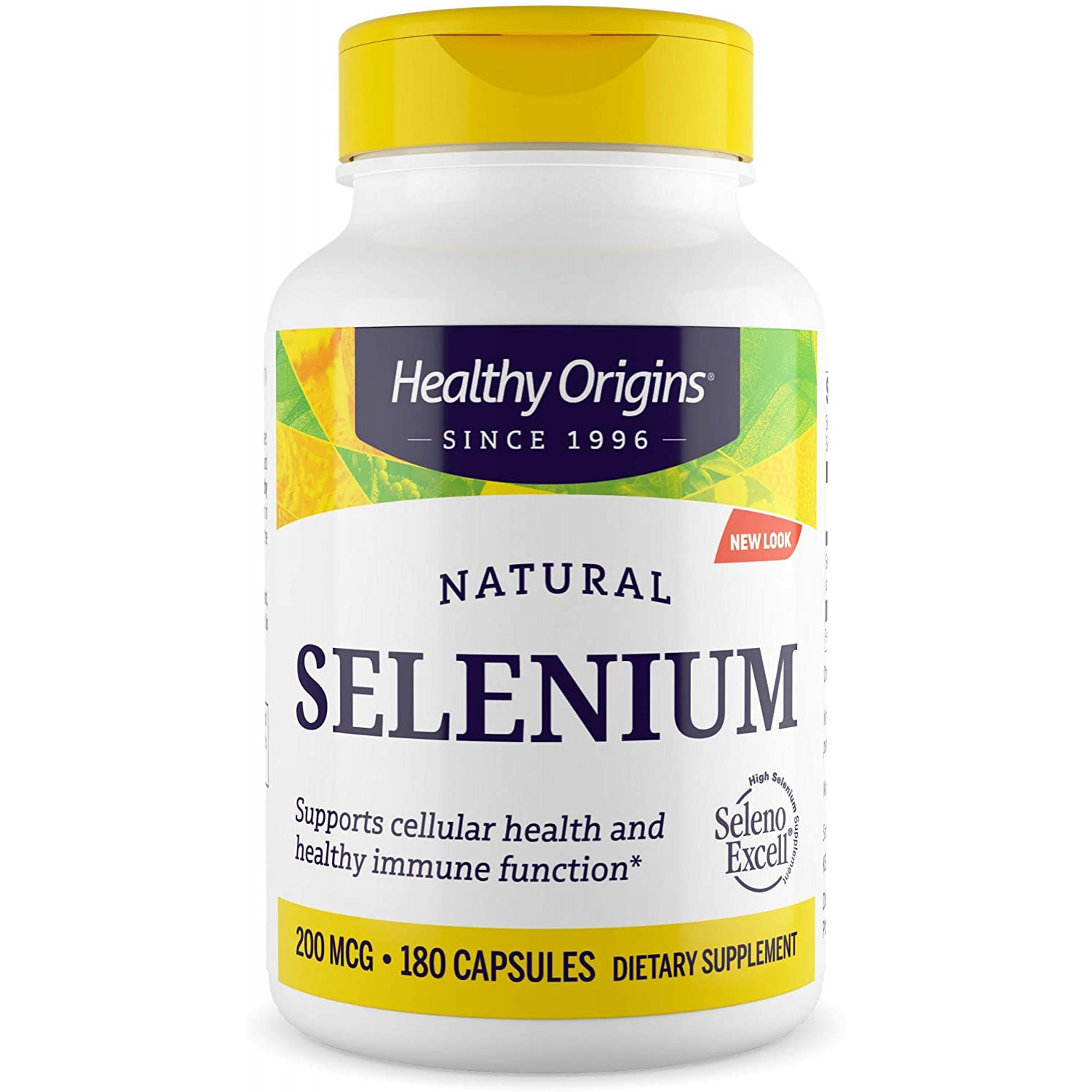 Healthy Origins Seleno Excell Selenium 200 mcg 180 caps - зображення 1