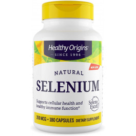 Healthy Origins Seleno Excell Selenium 200 mcg 180 caps
