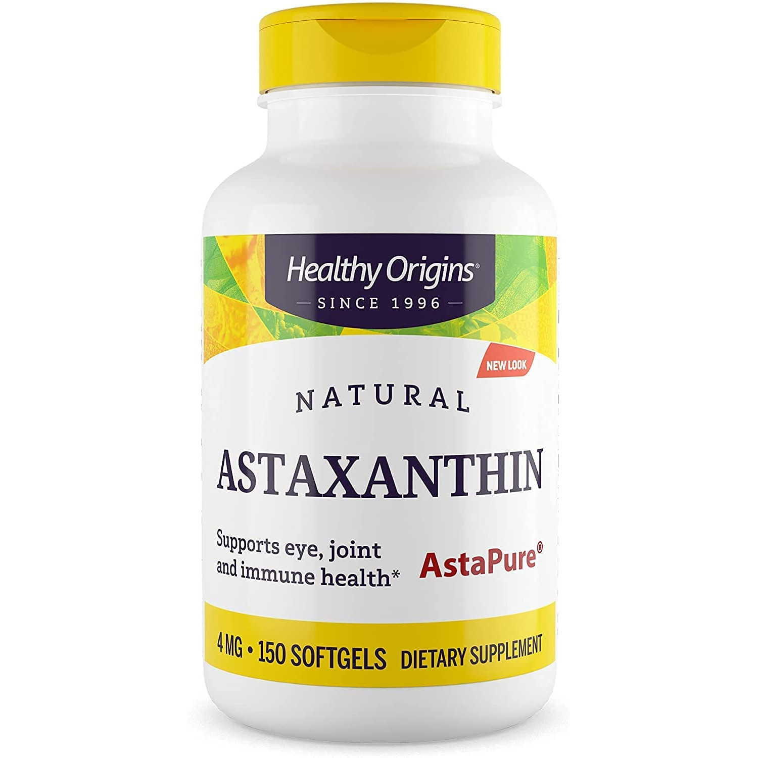 Healthy Origins Astaxanthin 4 mg 150 softgels - зображення 1