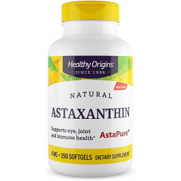 Healthy Origins Astaxanthin 4 mg 150 softgels