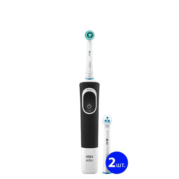 Oral-B D100 Black Orto Kit - зображення 1