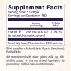 Healthy Origins Vitamin E 400 IU 180 softgels - зображення 2