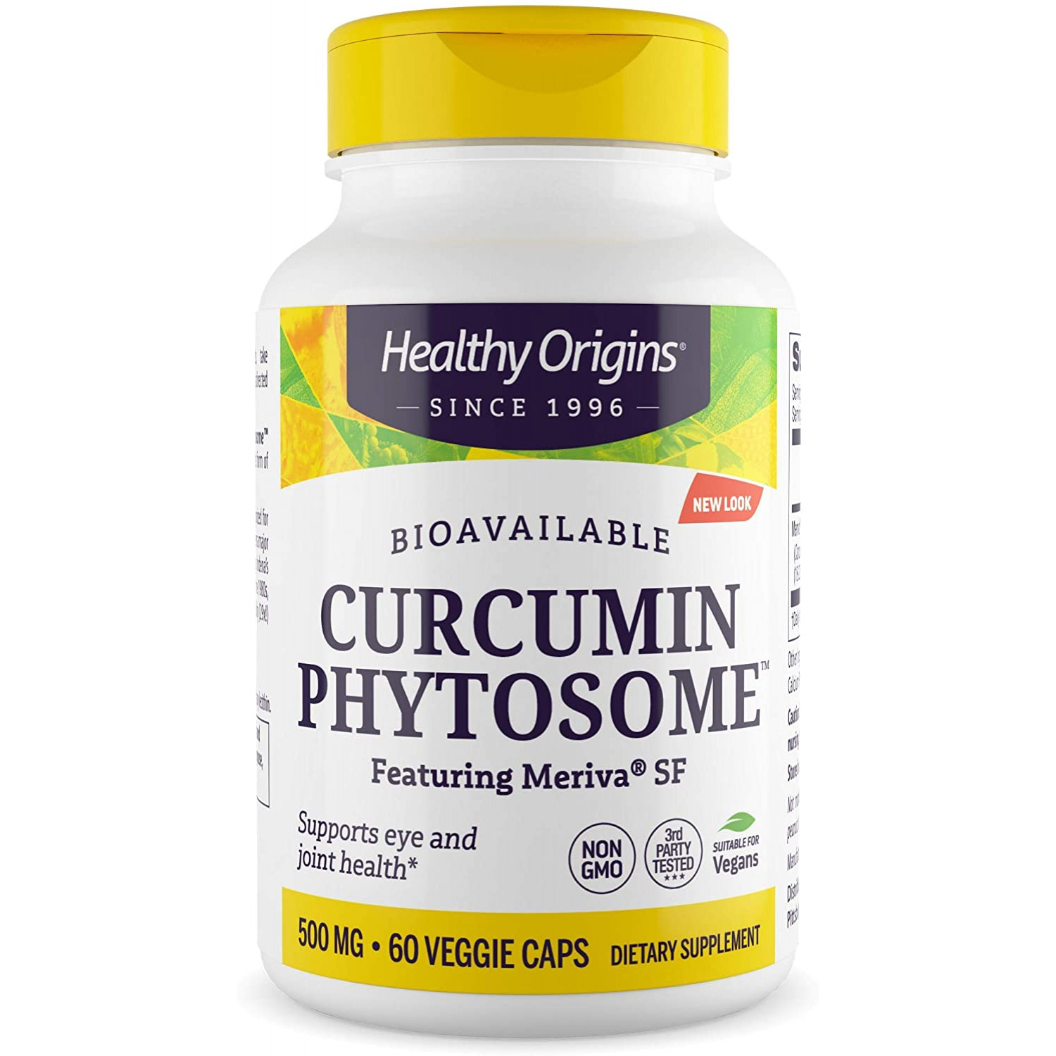 Healthy Origins Curcumin Phytosome 500 mg 60 caps - зображення 1