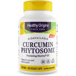 Healthy Origins Curcumin Phytosome 500 mg 60 caps