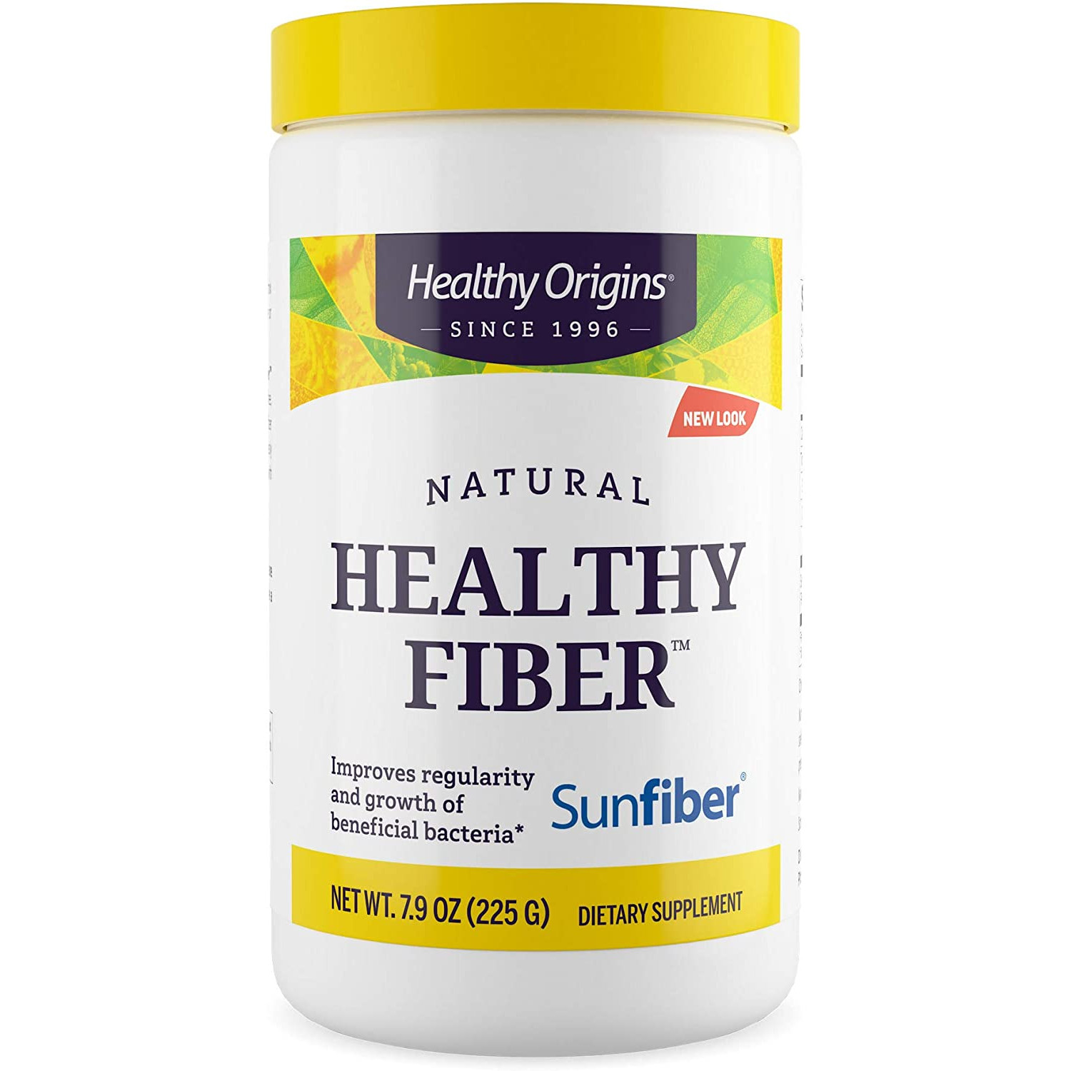 Healthy Origins Healthy Fiber 225 g /30 servings/ Unflavored - зображення 1