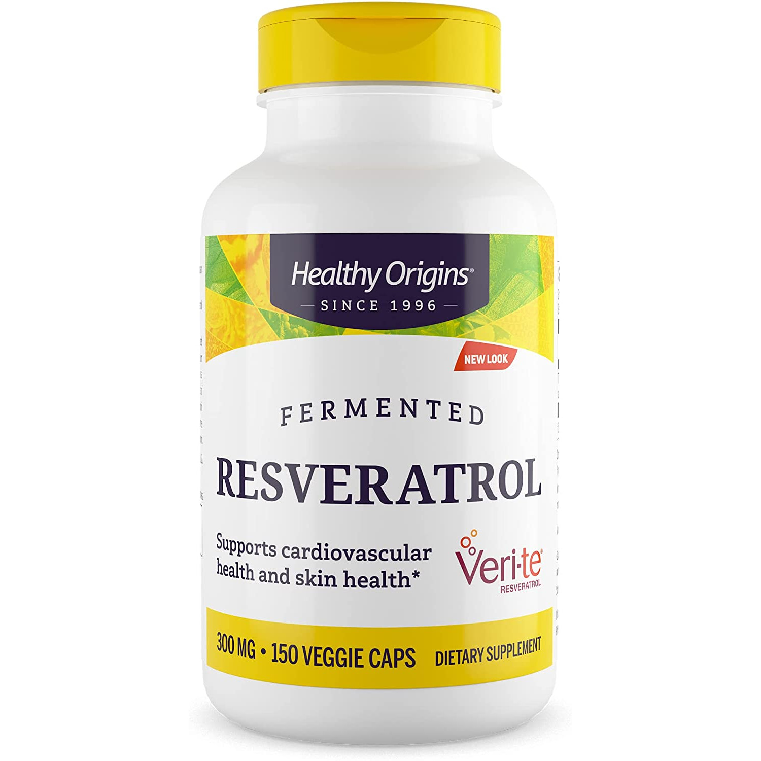 Healthy Origins Resveratrol 300 mg /Trans-Resveratrol/ 150 caps - зображення 1