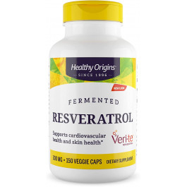 Healthy Origins Resveratrol 300 mg /Trans-Resveratrol/ 150 caps