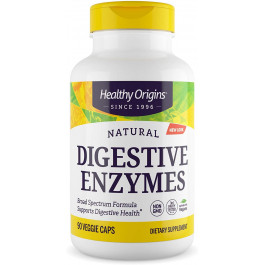 Healthy Origins Digestive Enzymes /NEC/ Broad Spectrum 90 caps
