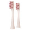 Oclean Toothbrush Head for One/SE/Air/X Pink 2pcs PW03 - зображення 1