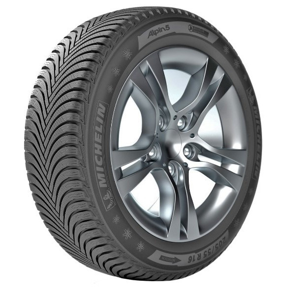 Michelin Alpin 5 (215/60R16 95H) - зображення 1