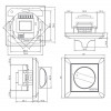 Bosch Регулятор громкости LBC1401/10 - зображення 2